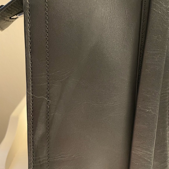 Leather Cole Haan Shoulder Bag - Picture 7 of 10